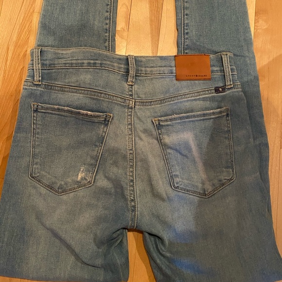 Mid-rise Brooke legging jeans - Lucky Brand - Picture 6 of 6